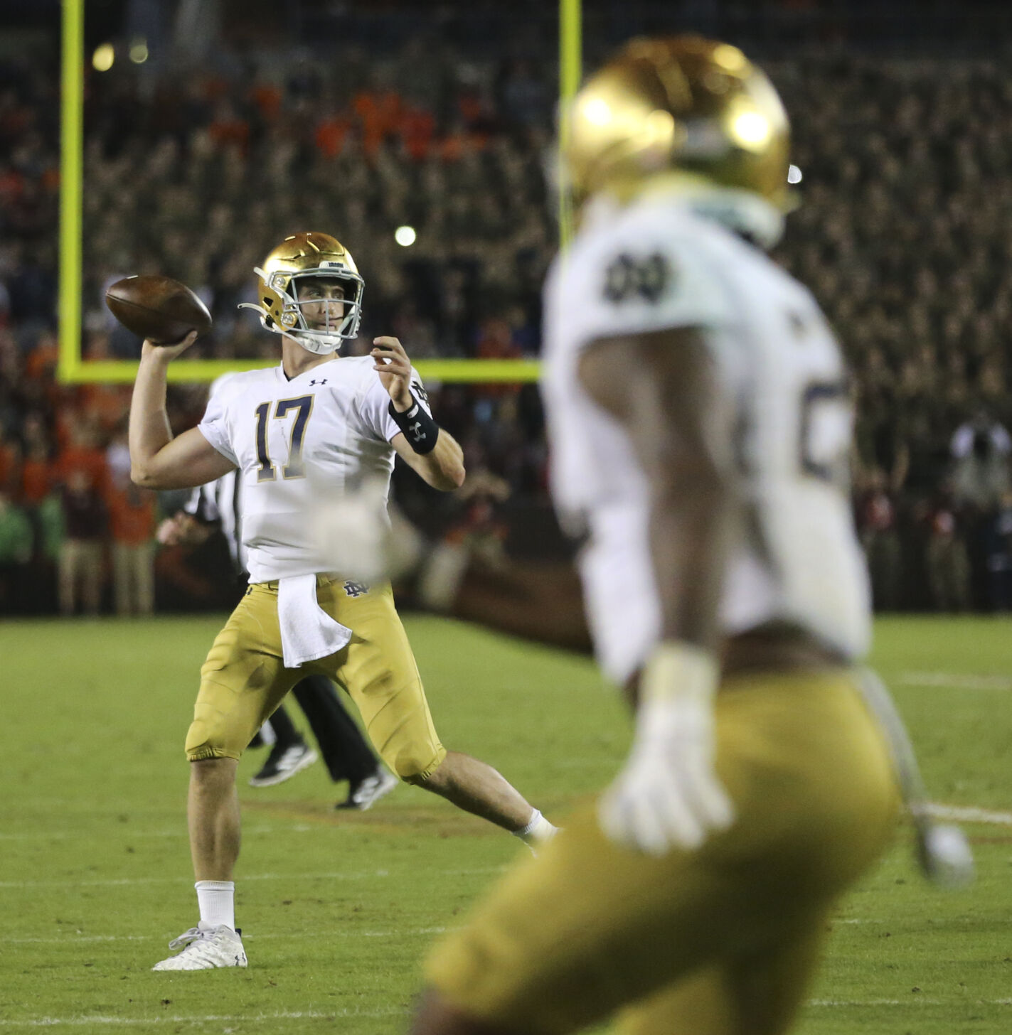 Notre Dame at Virginia Tech football
